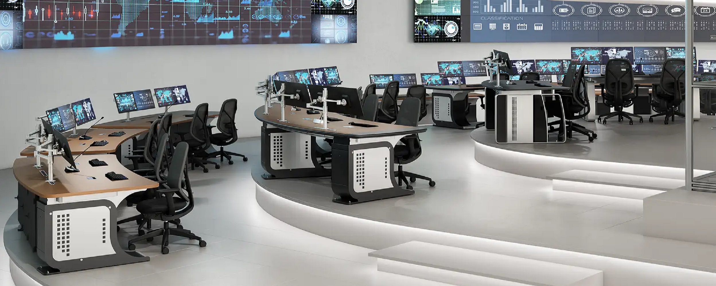 Control Room Interior Design